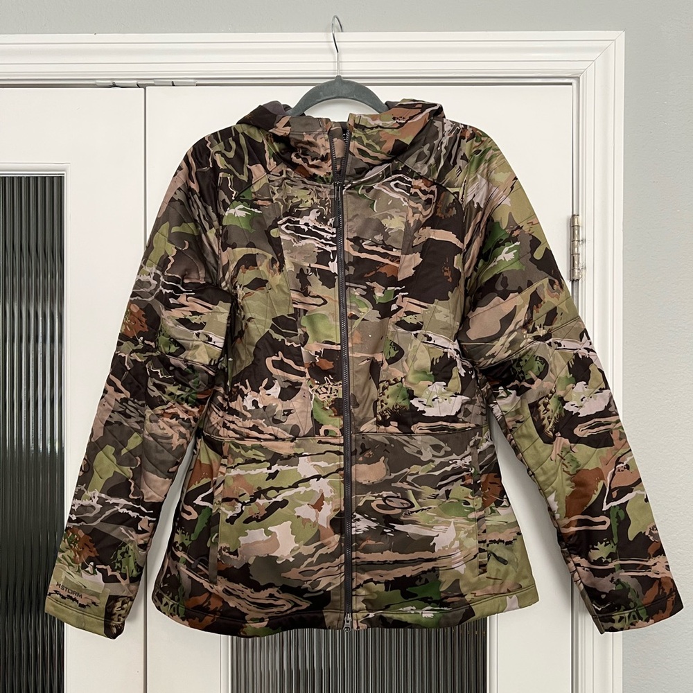 Under Armour Women’s Brow Tine Mid Season Hunting Jacket